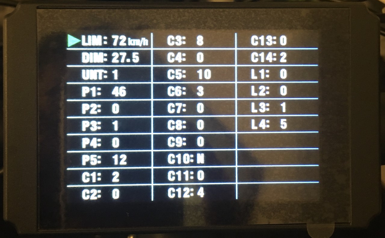 LCD COLOUR DISPLAY -KT-LCD8H - Modds Ebikes